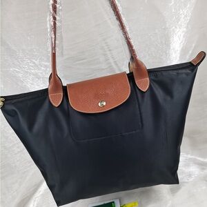 Longchamp Large Le Pliage Shoulder Bag Travel Tote